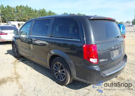 2016 Dodge Grand Caravan Sxt from USA, damaged, VIN 2C4RDGCG5GR354531